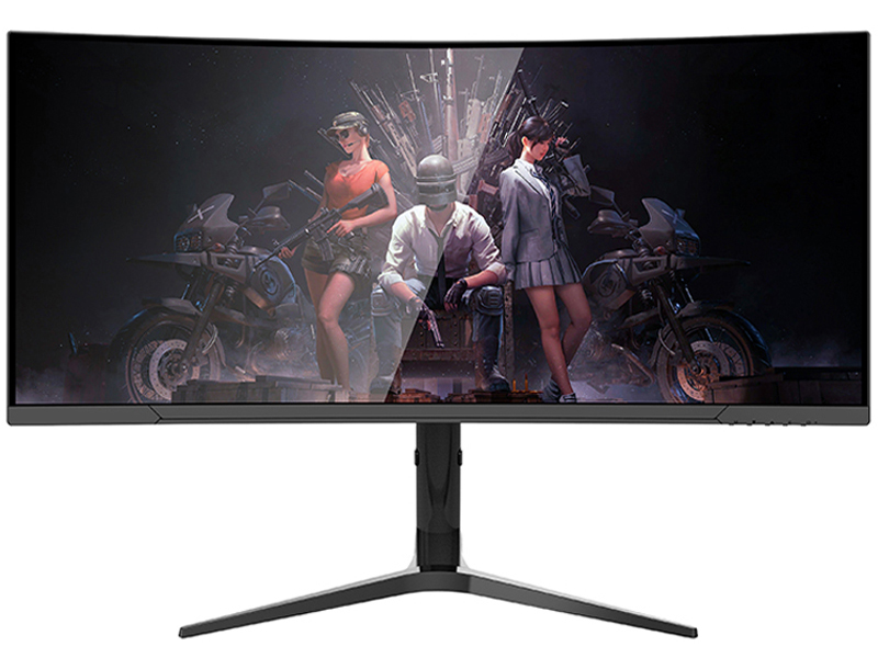 MC2 Curved gaming monitor